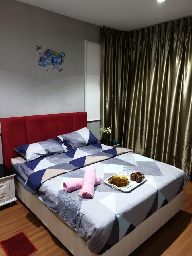 Corner Unit@I-City Family Suite Central Mall View シャー・アラム エクステリア 写真